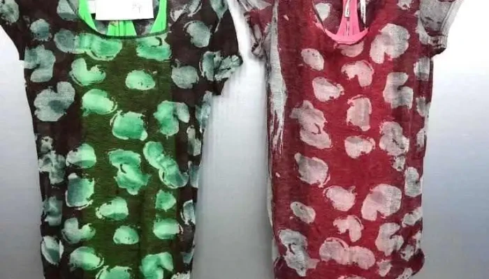 15 Blusas Dobles -  1 - 25-08-2021