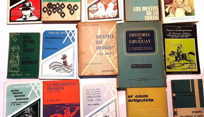 15 Libros sobre Historia del Uruguay
