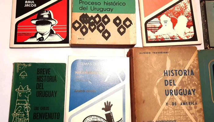 15 Libros Sobre Historia Del Uruguay -  2 - 05-06-2021