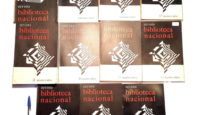 15 Tomos Revista Biblioteca Nacional