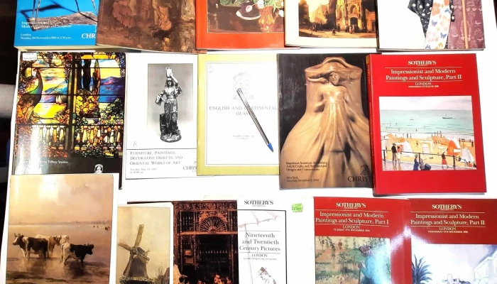 16 Catalogos De Christies Y Sothebys De 1 - 05-06-2021