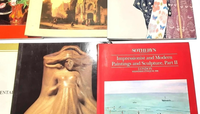 16 Catalogos De Christies Y Sothebys De 3 - 05-06-2021
