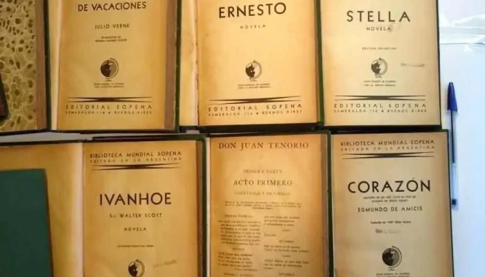 16 Libros De Literatura Clasica Antiguos 2 - 05-06-2021