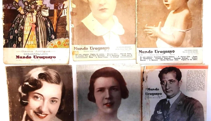 16 Revistas Mundo Uruguayo Anos 1928 193 3 - 05-06-2021