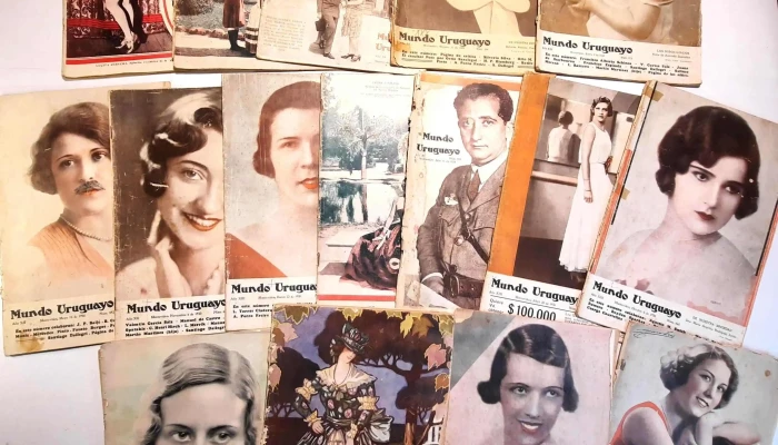 16 Revistas Mundo Uruguayo años 1928-1932
