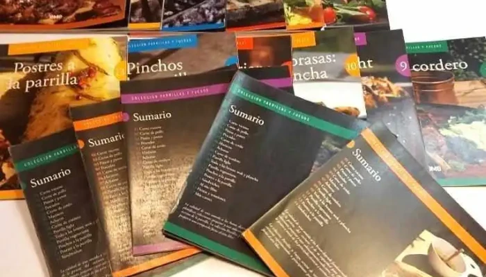17 Tomos Completo Coleccion Parrillas Y 2 - 05-06-2021