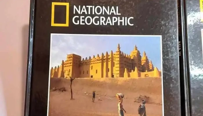 18 Tomos Atlas National Geographic Compl 3 - 05-06-2021