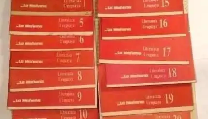 19 Fasciculos De Literatura Uruguaya De 1 - 05-06-2021
