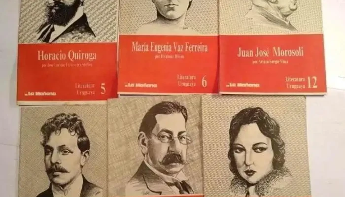 19 Fasciculos De Literatura Uruguaya De 2 - 05-06-2021
