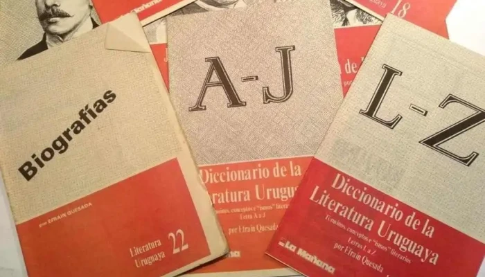 19 Fasciculos De Literatura Uruguaya De 3 - 05-06-2021