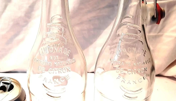 2 Botellas De Limonada Francesas Tapones 1 - 05-06-2021
