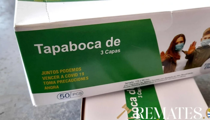2 Cajas De Tapaboca Y 2 Mascarillas -  3 - 17-06-2021