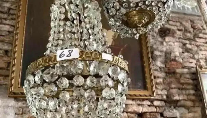 2 Colgantes Con Caireles