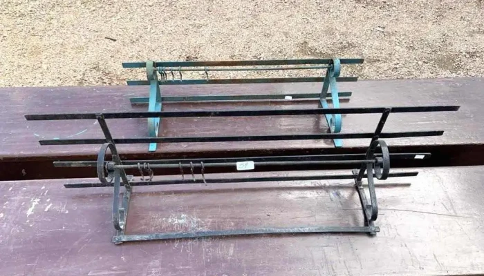 2 Gancheras, De( 0,90 X 0,27) Y( 0,70 X 0,16)