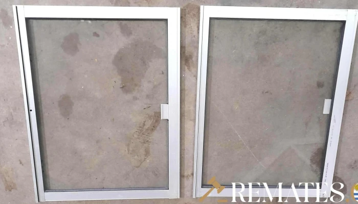 2 Hojas De Ventana De Aluminio -  2 - 17-06-2021