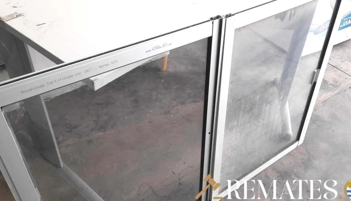 2 Hojas De Ventana De Aluminio -  3 - 17-06-2021
