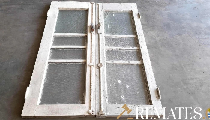 2 Hojas De Ventana De Madera -  1 - 17-06-2021