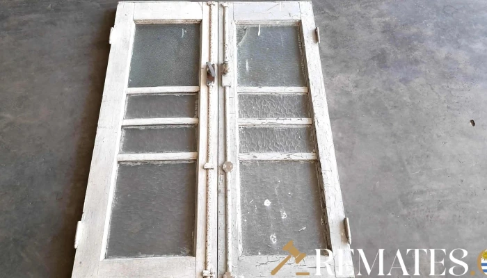 2 Hojas De Ventana De Madera -  2 - 17-06-2021