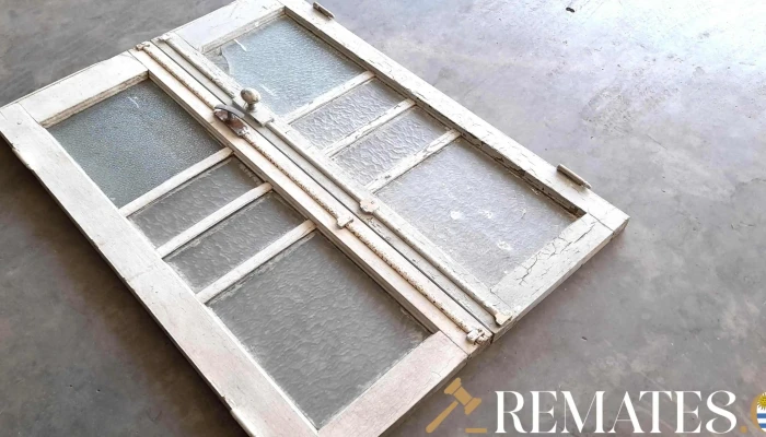 2 Hojas De Ventana De Madera -  3 - 17-06-2021