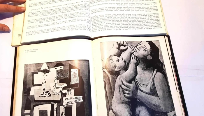 2 Libro De Arte De Picasso Y Moshe Caste 2 - 05-06-2021