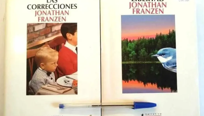 2 Libros De Jonathan Franzen Editorial 1 - 05-06-2021