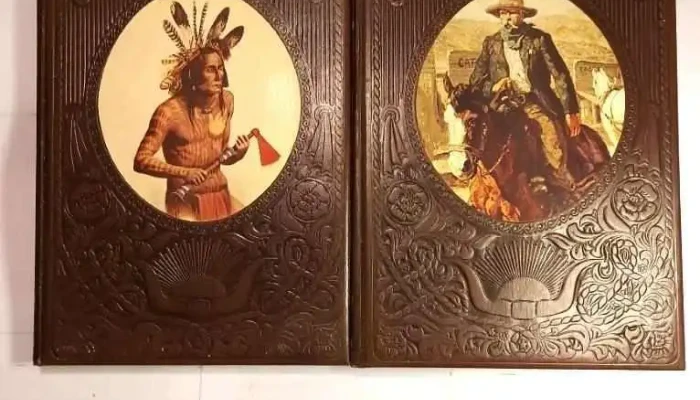 2 Libros En Ingles The Old West De Revi 1 - 05-06-2021