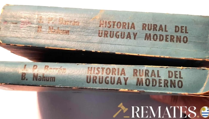 2 Libros Historia Rural Del Uruguay Mode 2 - 05-06-2021