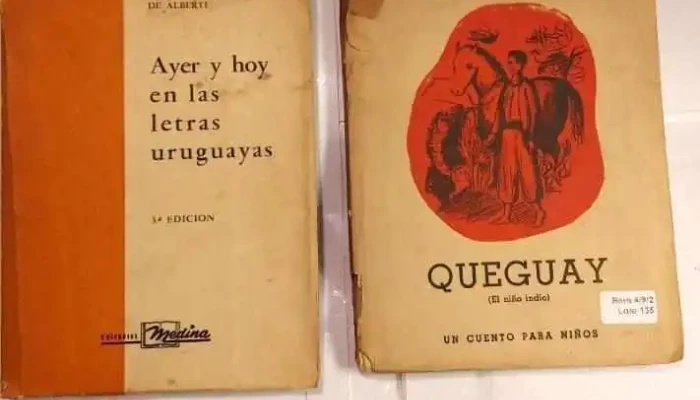 2 Libros Queguay Y Ayer Hoy En Las Letr 1 - 05-06-2021