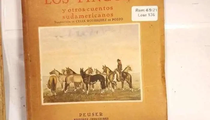 2 Libros Sobre Caballos Los Pingos Y El 2 - 05-06-2021