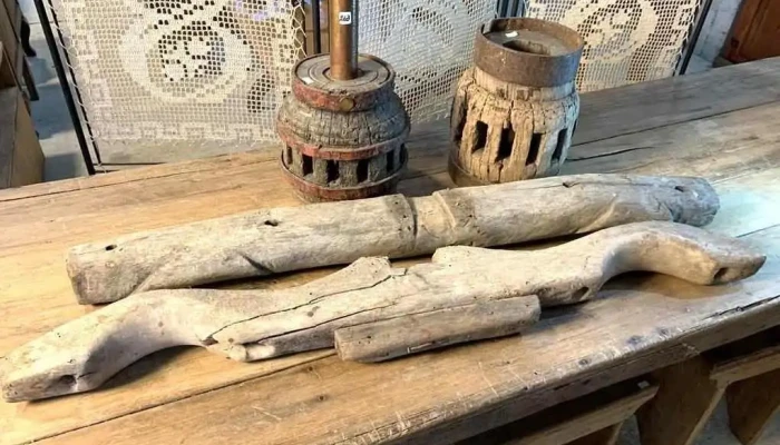2 Masas De Carro Y 2 Yugos