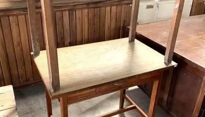 2 Mesas Con Cajon 1m X 058 X 075 Ta 1 - 06-12-2020