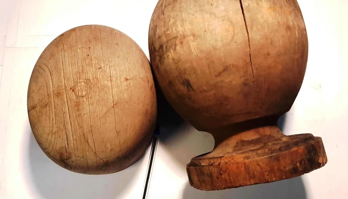 2 Moldes De Madera Para Sombreros -  2 - 05-06-2021