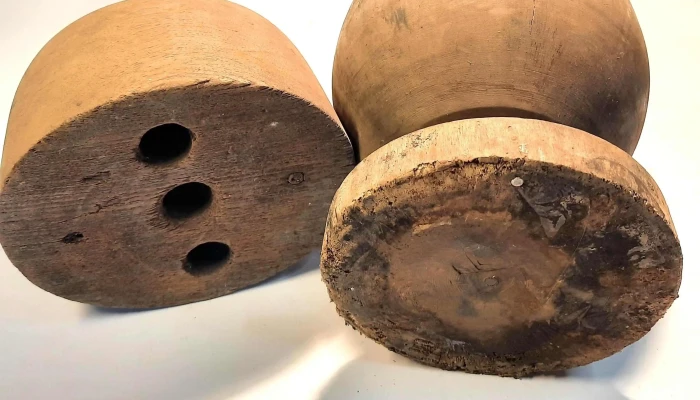 2 Moldes De Madera Para Sombreros -  3 - 05-06-2021