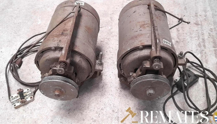2 motores electricos