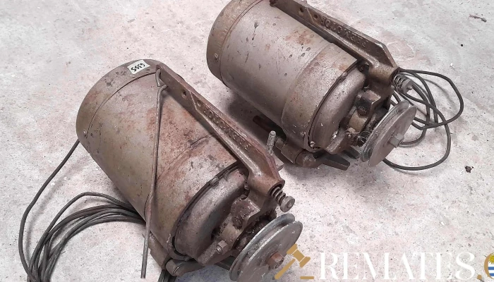2 Motores Electricos -  2 - 17-06-2021