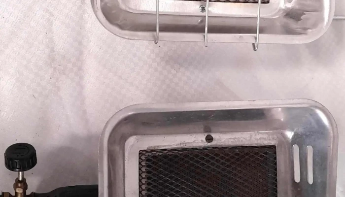 2 paneles para garrafa de 3 kg
