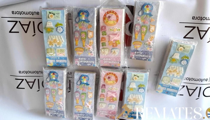 2 paquete de 12 stiker