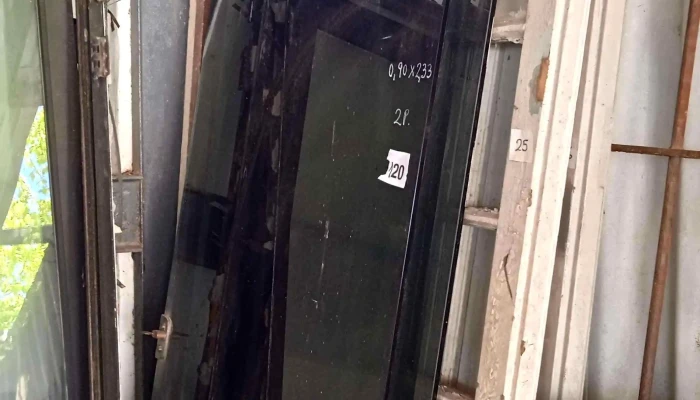 2 Puertas blindex