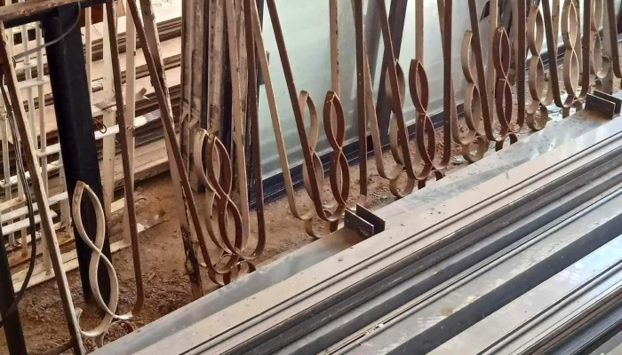 2 rejas antiguas