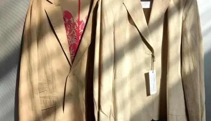 2 sacos de verano en lino