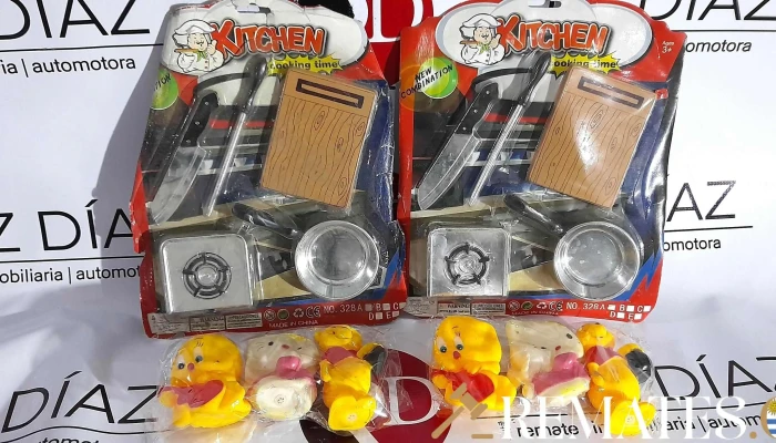 2 Set De Cocina Y 6 Ositos De Goma -  1 - 17-06-2021