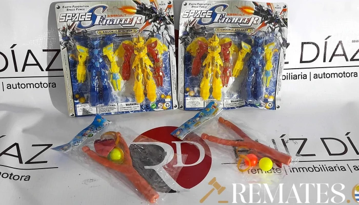 2 Set De Muneco Azul Y Amarillo Y 2 Onad 1 - 17-06-2021