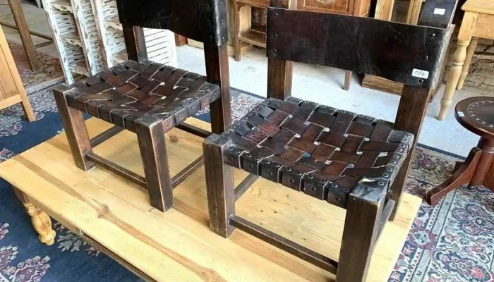 2 Sillas Materas En Suela