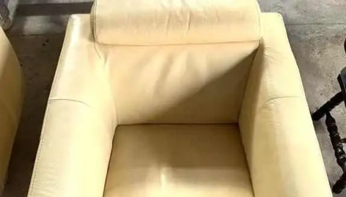 2 Sillones En Cuero Base Giratoria Viol 5 - 06-12-2020