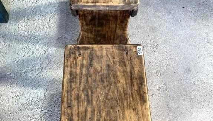 2 Taburetes Rusticos 045 X 030 X 045 3 - 06-12-2020