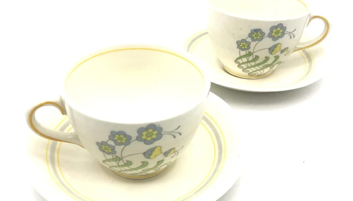 2 Tazas Antiguas -  1 - 22-08-2021