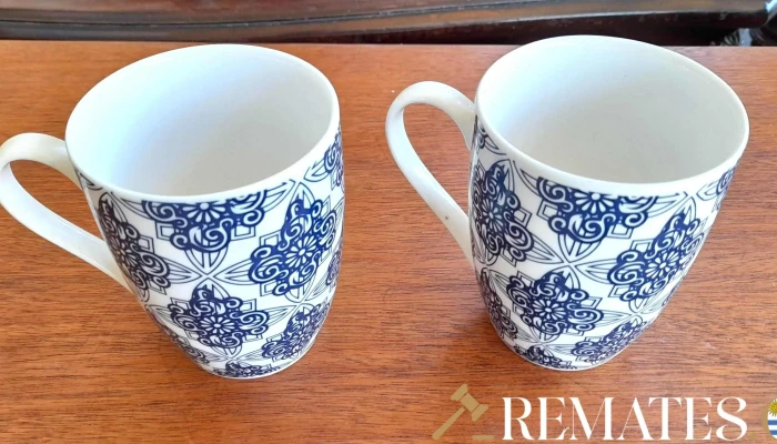 2 Tazas De Loza -  2 - 17-06-2021