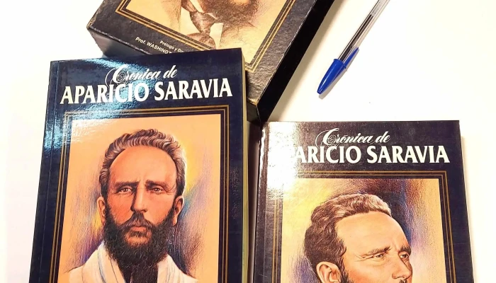 2 Tomos Cronica De Aparicio Saravia Edic 1 - 05-06-2021
