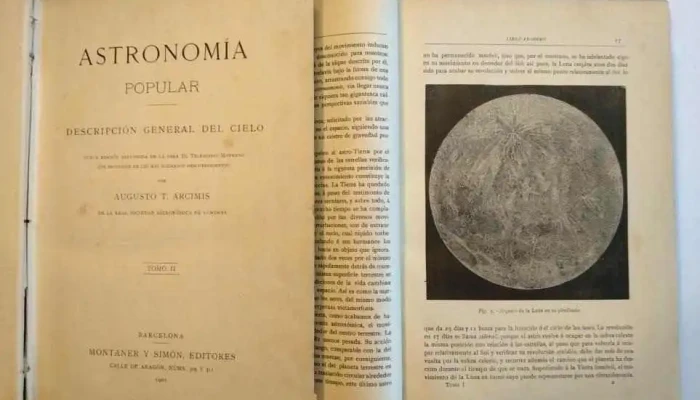 2 Tomos De La Atmosfera Por Flammarion Y 3 - 05-06-2021
