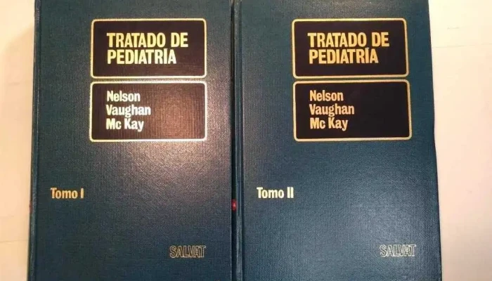 2 tomos Tratados de Pediatria Nelson Vaughan Mc Cay Salvat
